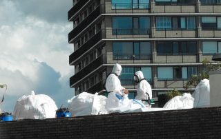 Asbesto en Proyectos Inmobiliarios