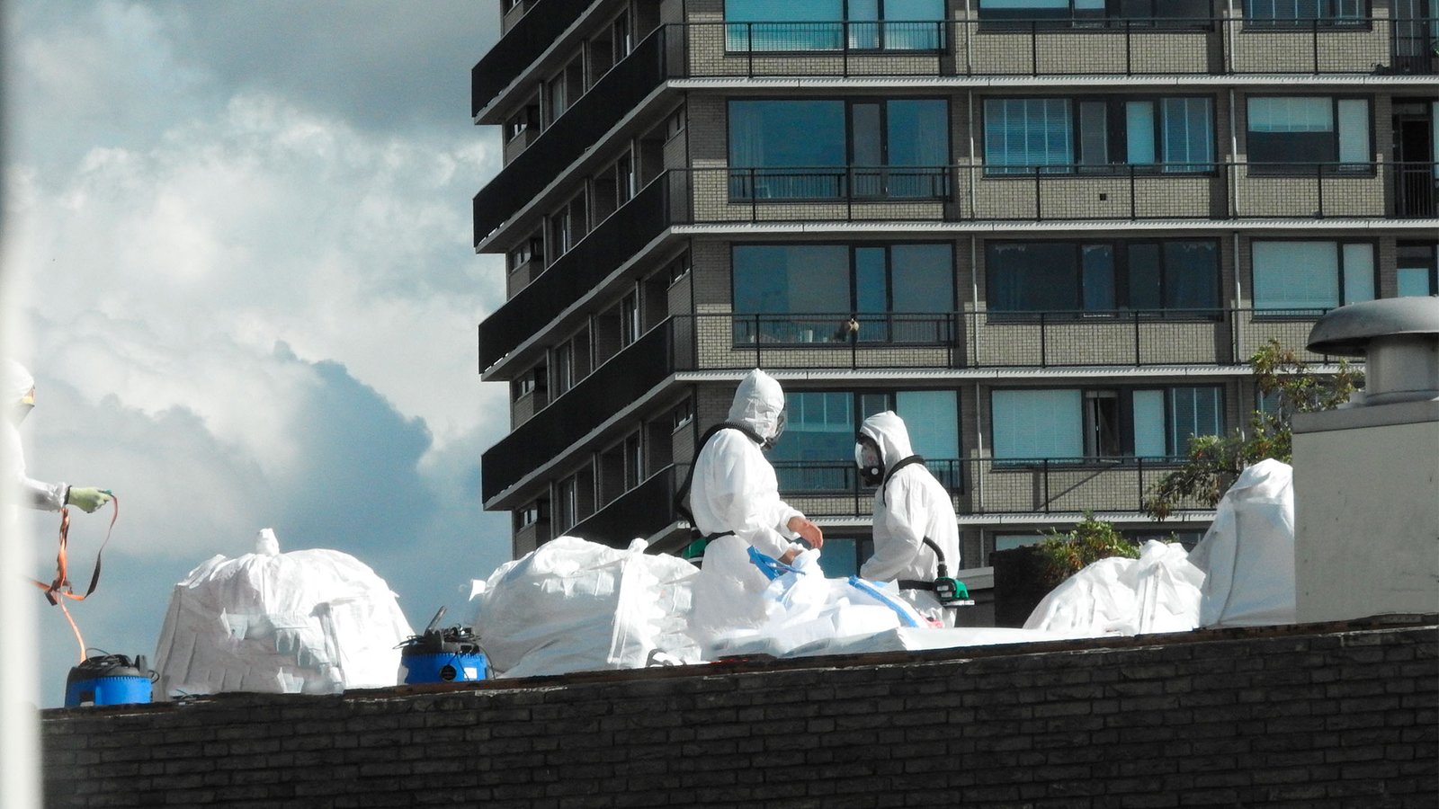 Asbesto en Proyectos Inmobiliarios