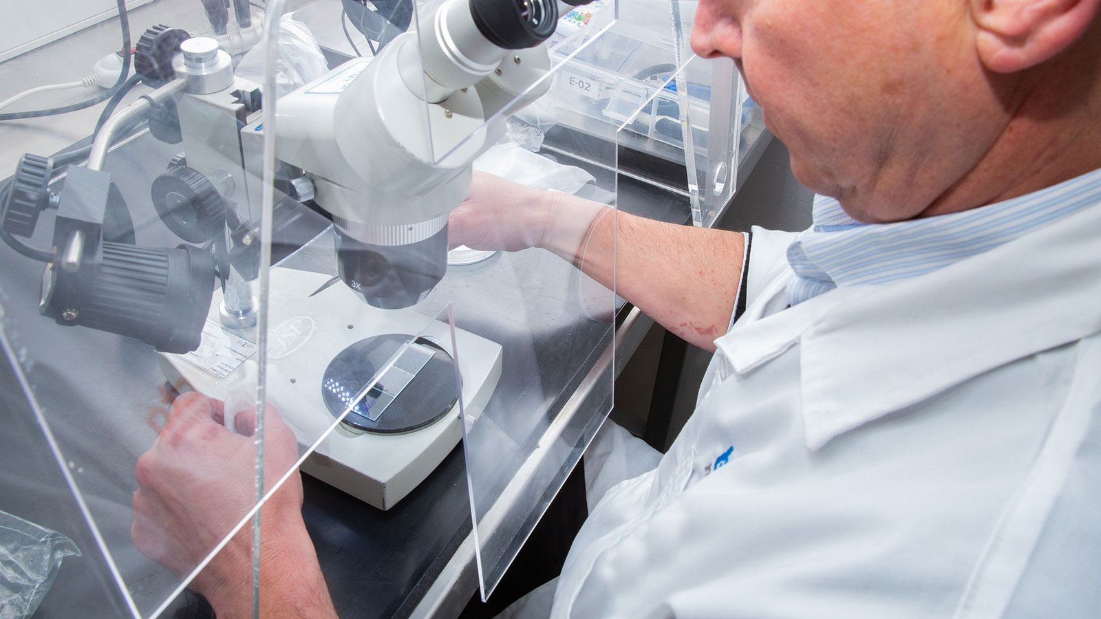 laboratorio acreditado para el análisis de asbesto en Chile