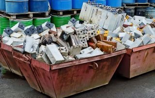 Transporte de residuos