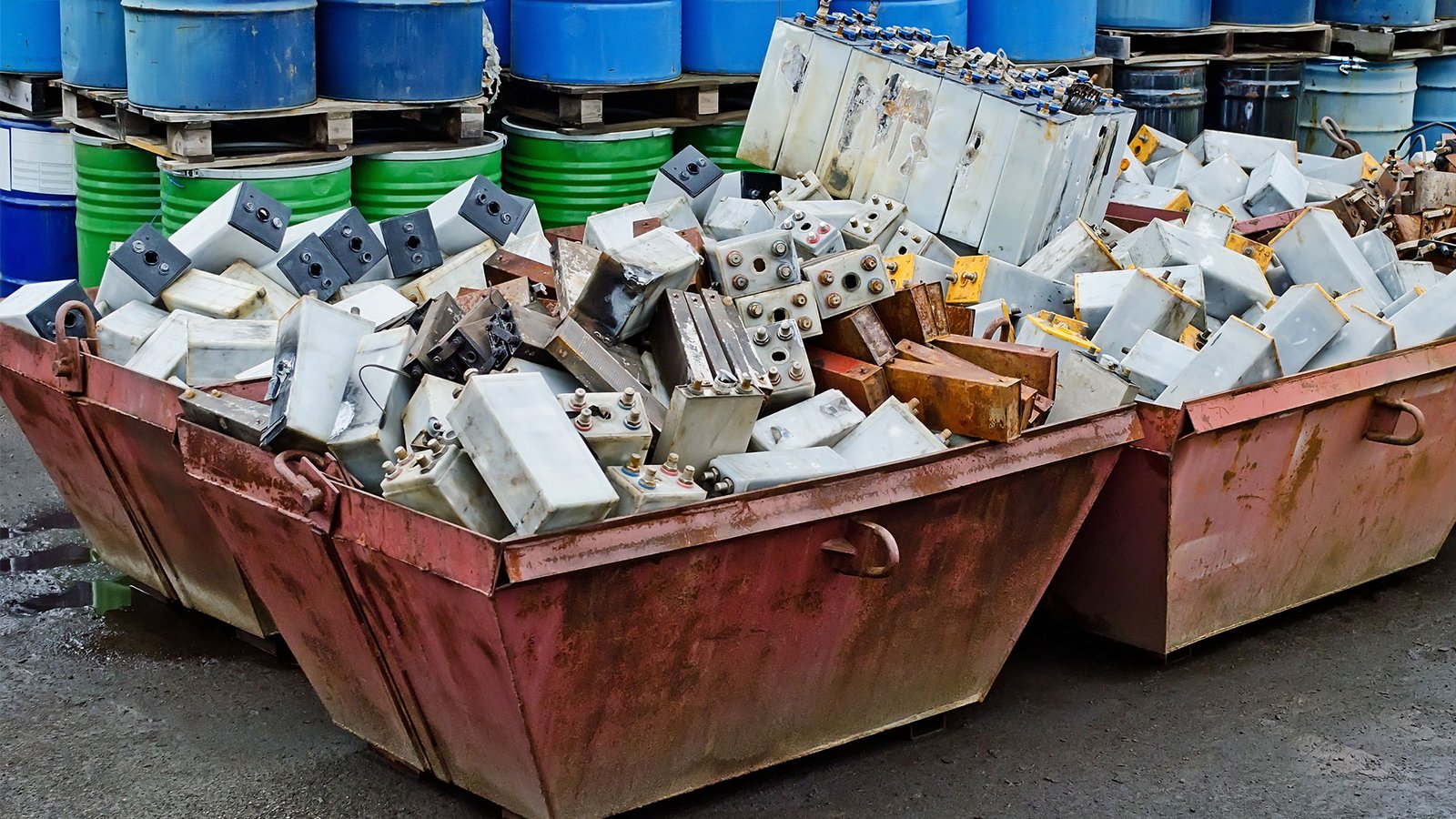 Transporte de residuos